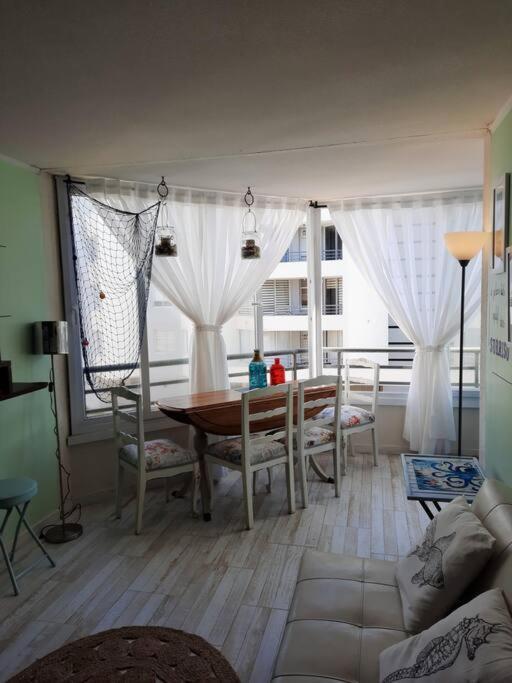Hermoso Departamento Frente Al Mar Apartamento *