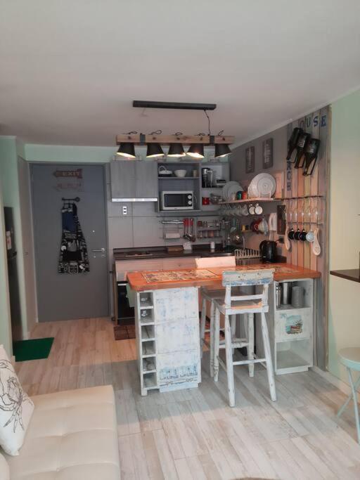 Hermoso Departamento Frente Al Mar Apartamento Los Molles